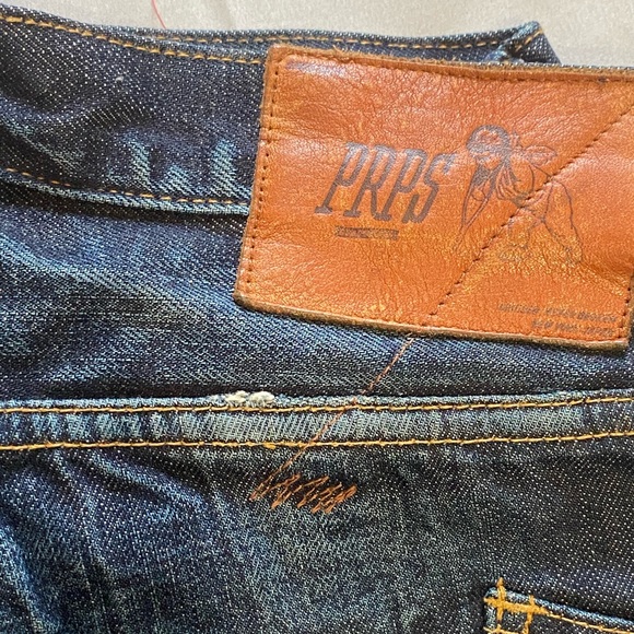 COPY - 🔥Vintage PRPS Denim Suppliers Jeans. Like new, No tags but never worn. - Picture 3 of 13